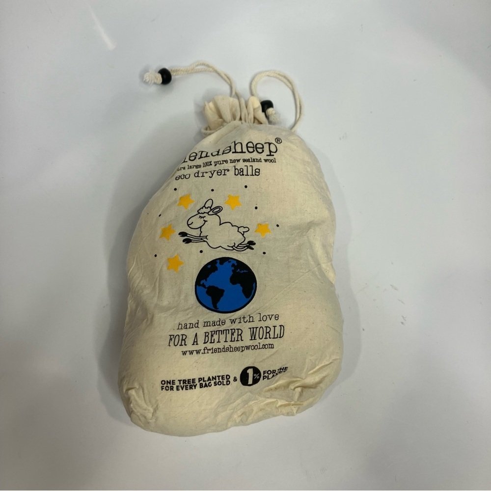 Friendsheep 100% wool‎ dryer balls eco friendly